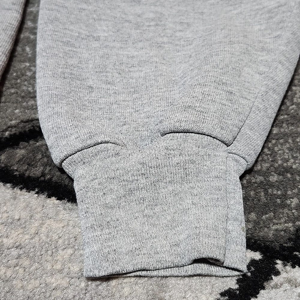 VINTAGE NFL KANSAS CITY CHIEFS GRAPHIC GRAY CREW-NECK SWEATSHIRT LARGE - Picture 11 of 14